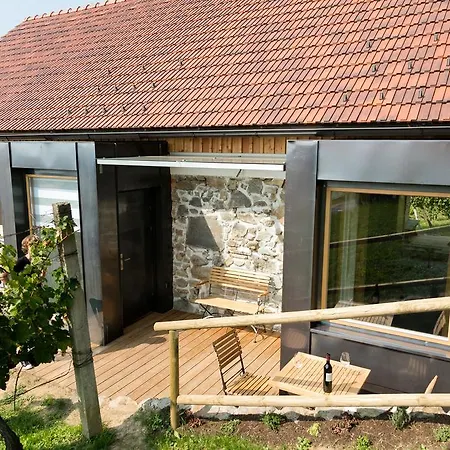 Kellerstoeckl In Kloech - Das Presshaus Klochberg Zewnętrze zdjęcie